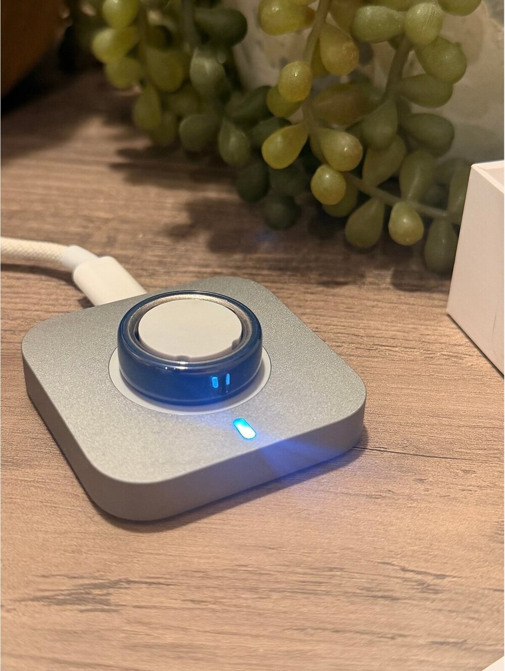 Oura ring 4 ceramic size 8